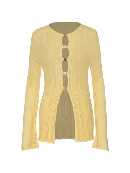 Cardigan Baobab galben