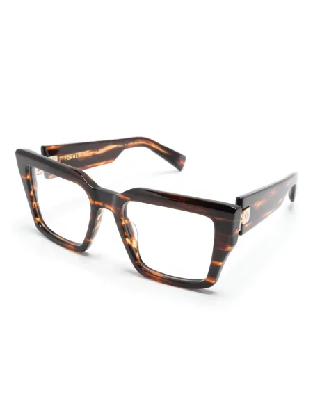 Saulės akiniai Balmain Eyewear ruda