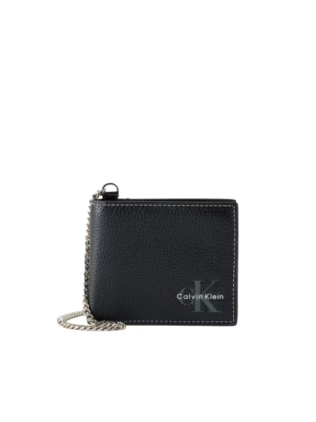 Calvin Klein De piele portofel alb