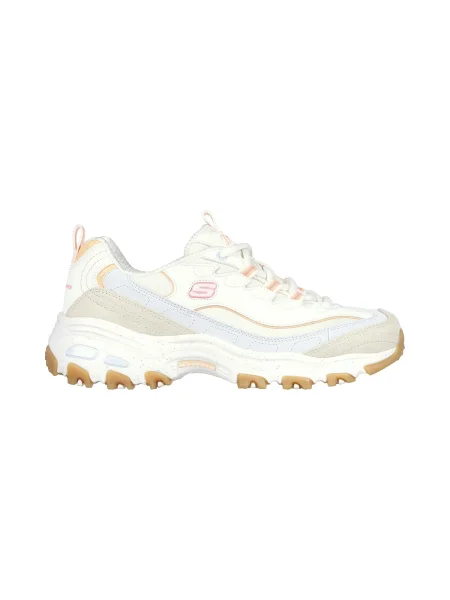 Pantofi Skechers alb
