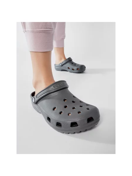 Klasické tenisky Crocs sivá