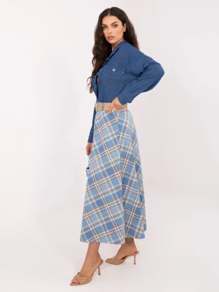 Fustă Italy Moda albastru