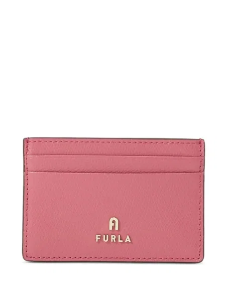 Portofel Furla din piele roz