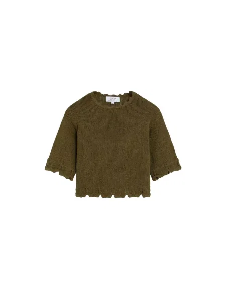 Scalpers Pulóver khaki