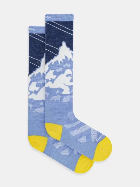 Volnene nogavice Darn Tough modra