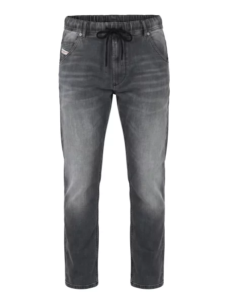 DIESEL Jeans D-KROOLEY JOGGJEANS Superstretch & Supersoft denim gri