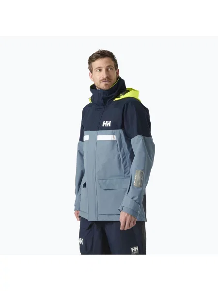 Geacă de navigație pentru bărbați Helly Hansen Pier washed navy