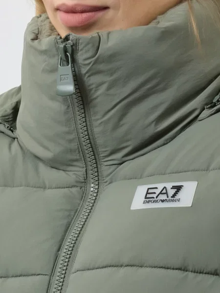 Куртка Ea7 Emporio Armani зелена