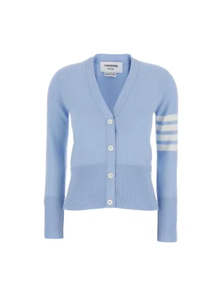 Sweter Thom Browne niebieski