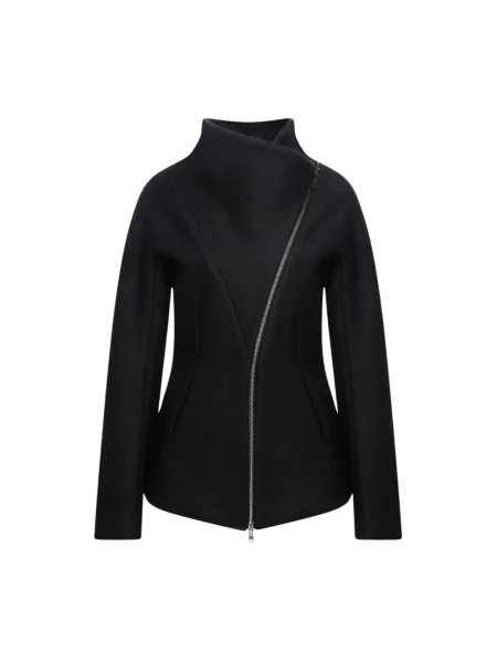 Kurtka Vsp wełniana czarna