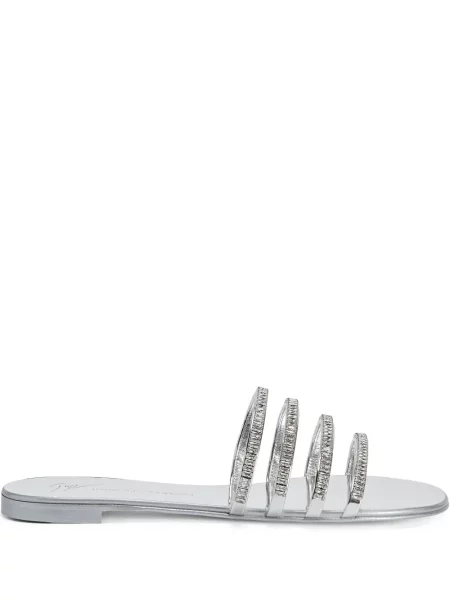 Sandale Giuseppe Zanotti argintiu