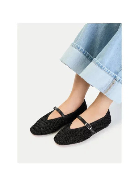 Balerinke Steve Madden Gayla črna