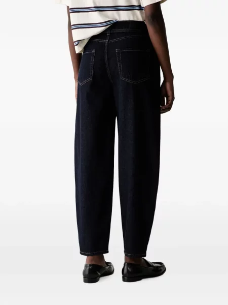 Csatos tapered karcsúsított farmernadrág Dkny kék