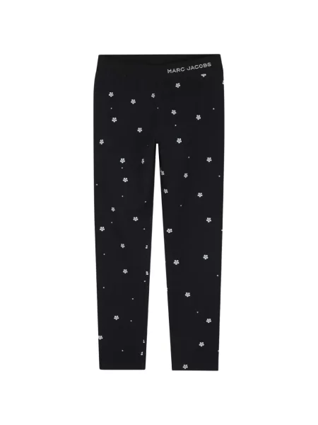 Legginsy dziecięce Marc Jacobs czarne