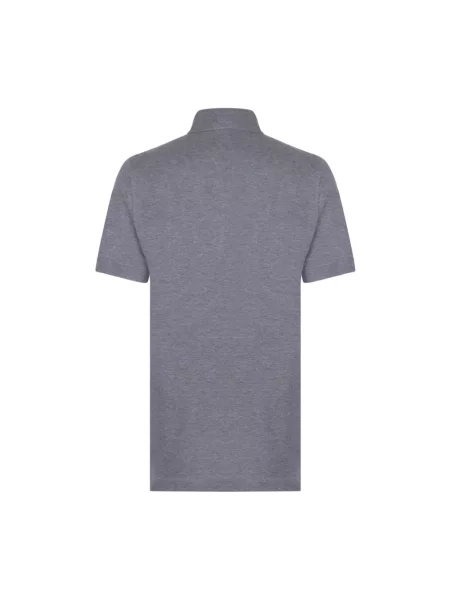 Koszulka polo Dolce And Gabbana szara