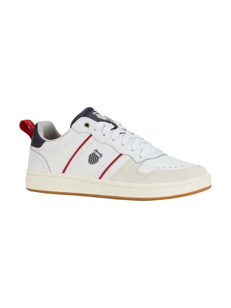 Кожаные кроссовки K Swiss белые