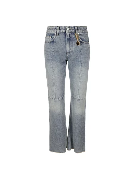 Jeansy Stella Mccartney niebieskie