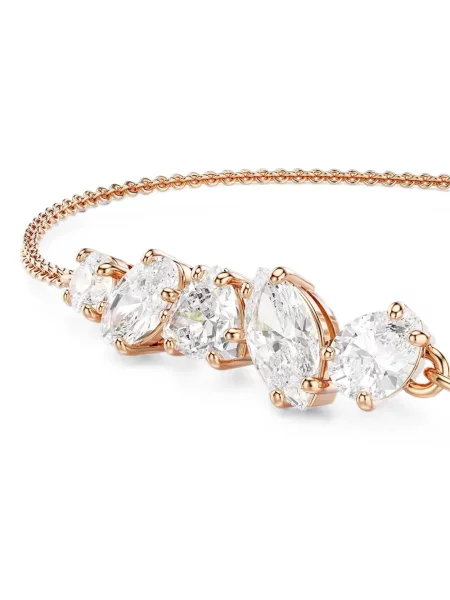 Brăţară Swarovski roz