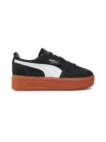 Sneakersy Palermo Elevata czarne