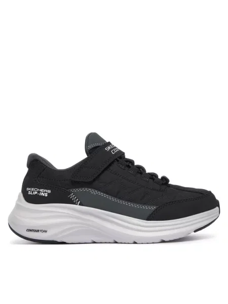 Skechers Сникърси Contour Foam Cozy Fit черен