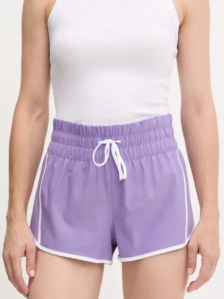 Kratke hlače Rip Curl vijolična