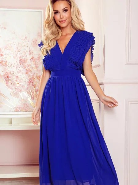Rochie Numoco albastru