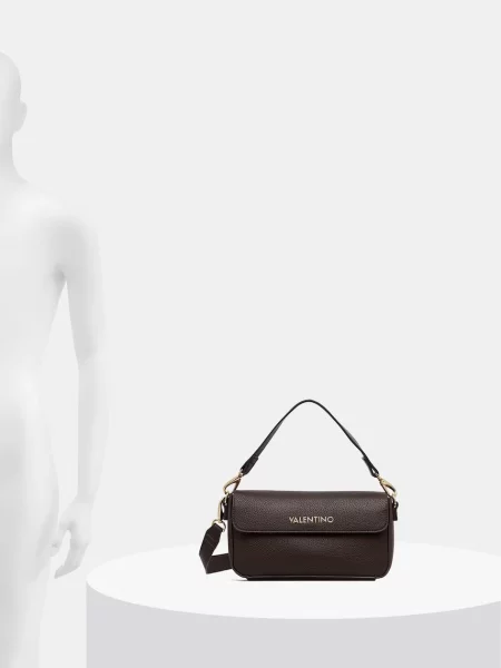 Műbőr kézitáska Valentino Bags barna