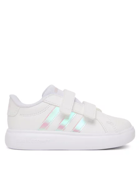 Αθλητικά adidas Grand Court Bubble Shoes Infants λευκό