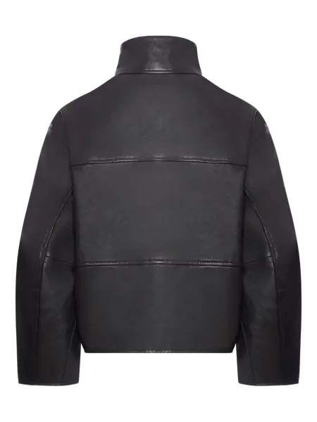 Geanta de piele Soeur negru