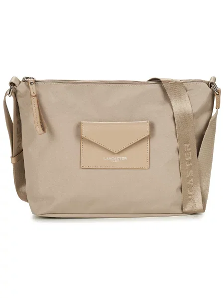 Crossbody torbica Lancaster bež