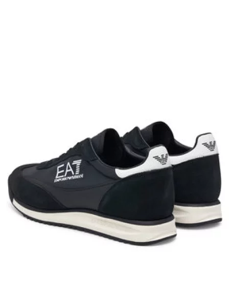 Sneakersy Emporio Armani černé