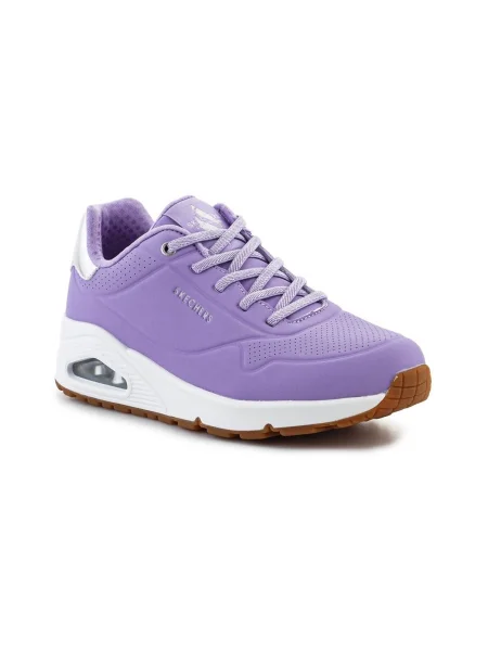 Pantofi Skechers roz