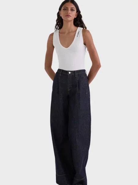 Джинси Karl Lagerfeld сині