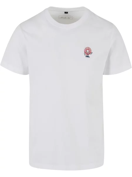 Tricou Mister Tee alb