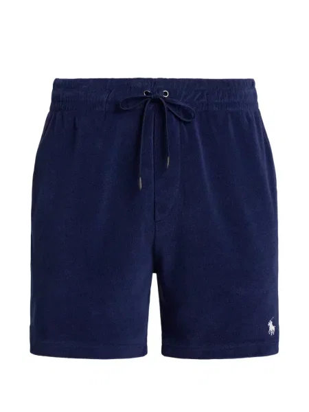 Ριγέ δερμάτινος κάλτσες Polo Ralph Lauren με κορδόνι μαύρο