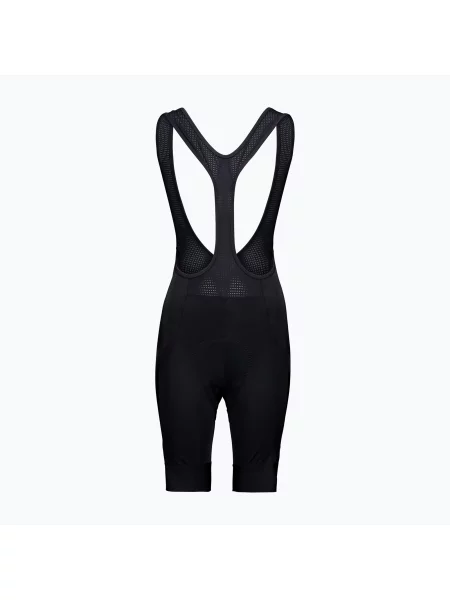 Дамски шорти за колоездене POC Cadence Bib W uranium black черно
