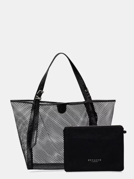 ERMANNO Firenze torebka czarna
