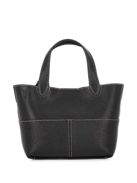 Geantă shopper Furla din piele negru