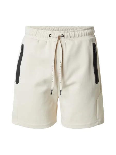 JACK & JONES Pantaloni JPSTGORDON crem