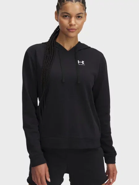 Махрова спортивна кофта Under Armour чорна