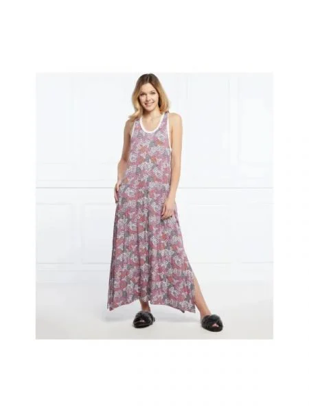 DKNY SLEEPWEAR Cămașă de noapte | Relaxed fit gri