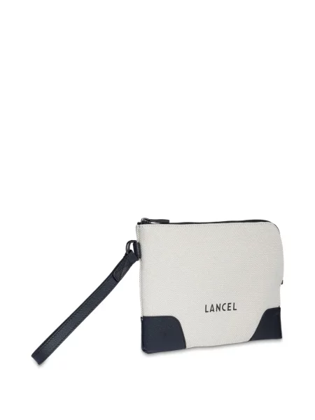 Geantă Lancel alb