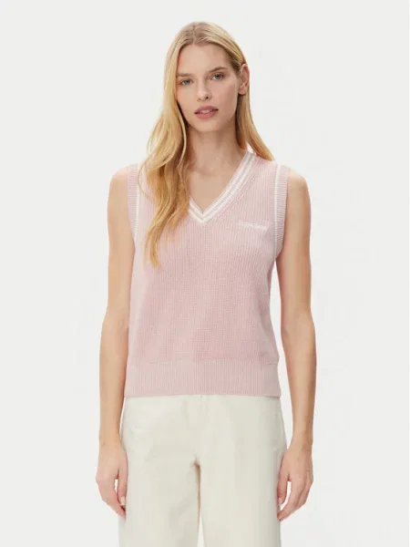 Guess Jeans Светр рожевий