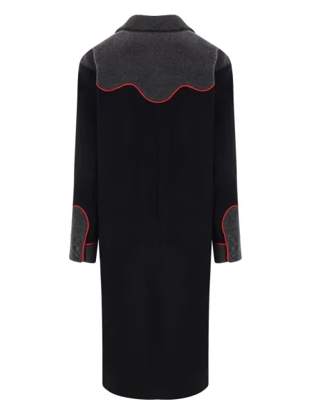 Palton Molly Goddard negru