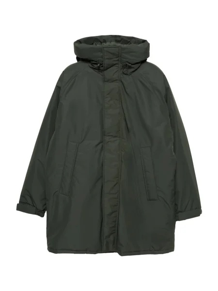 Geacă parka Pull&bear kaki