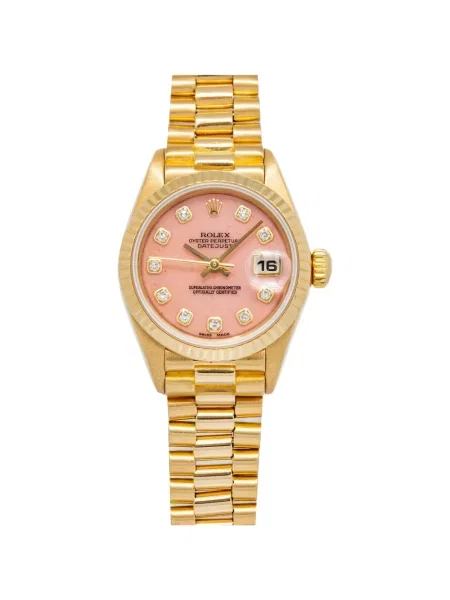 Ceas Rolex roz