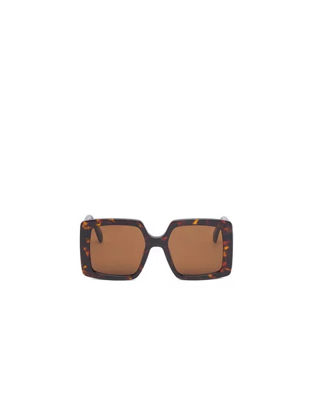 Sluneční brýle Nine West hnědé
