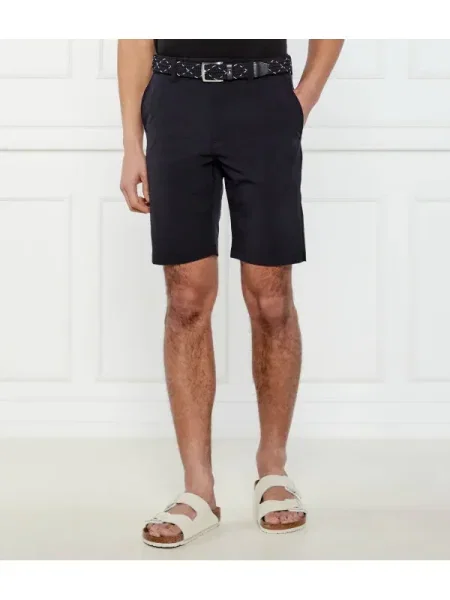 BOSS ORANGE Rövidnadrág | Tapered fit kék