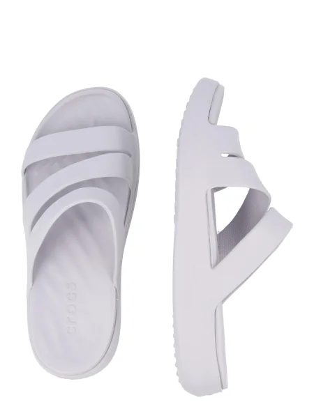 Crocs Saboți Getaway mov deschis
