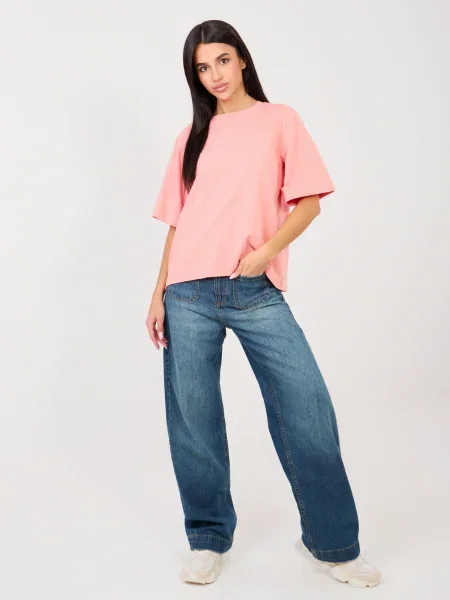 Tricou Rue Paris albastru